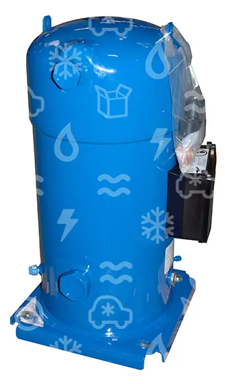 kompresor scroll DANFOSS SY300A4PBI, R134a, R22, R407C, POE, ROTALOCK připojení